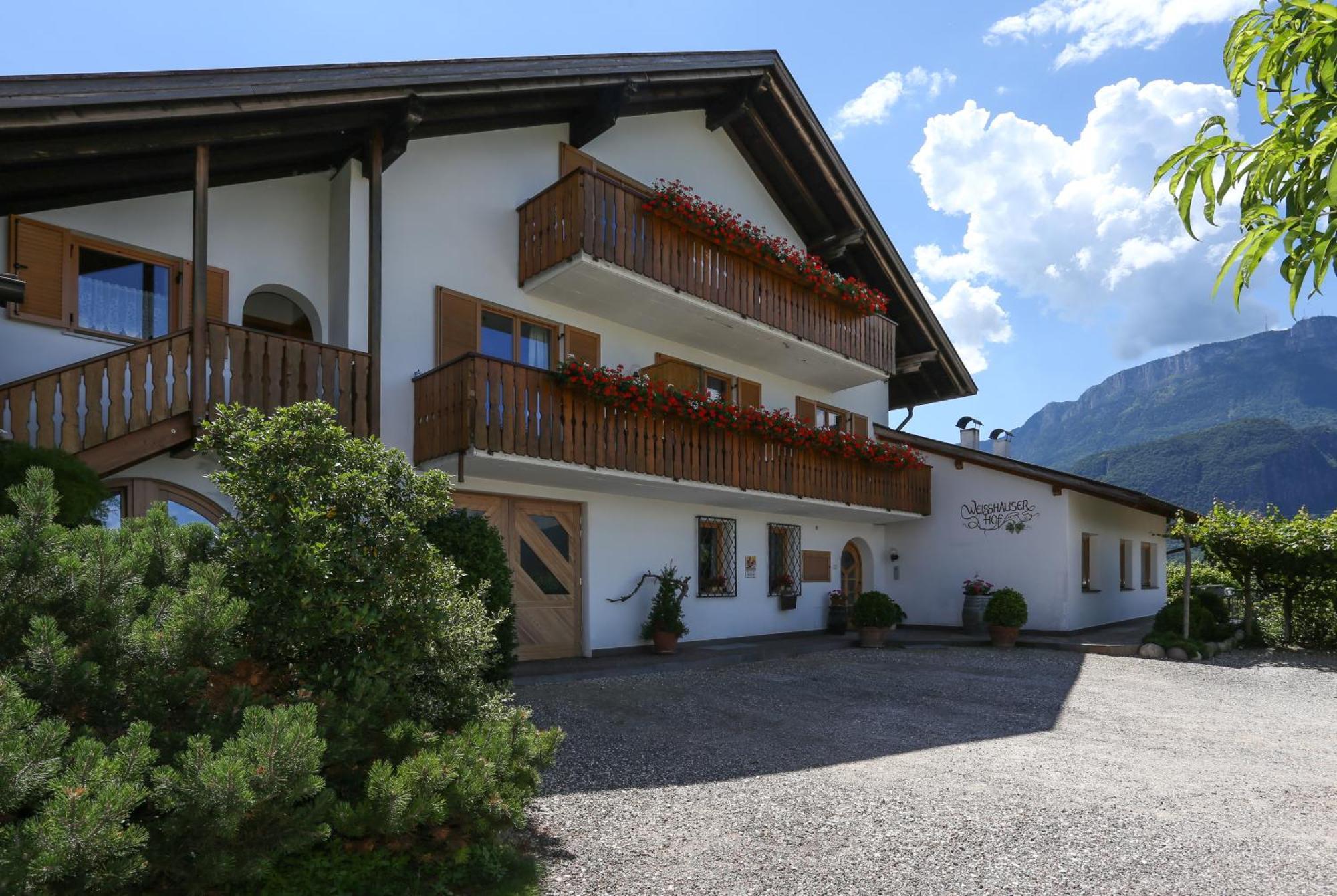 Appartements Weisshauserhof 阿皮亚诺苏拉斯特拉达 外观 照片